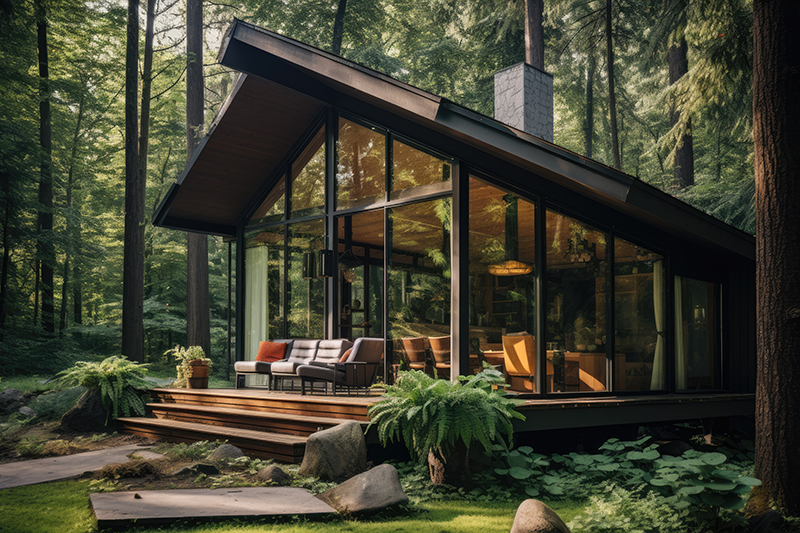 House in the woods