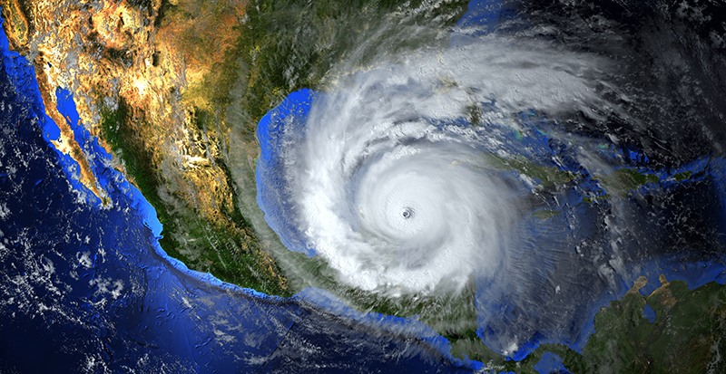 hurricane heading towards the United States