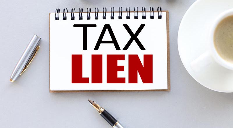 "tax lien"
