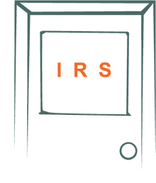 IRS office door