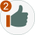 Step 2 Thumbs Up